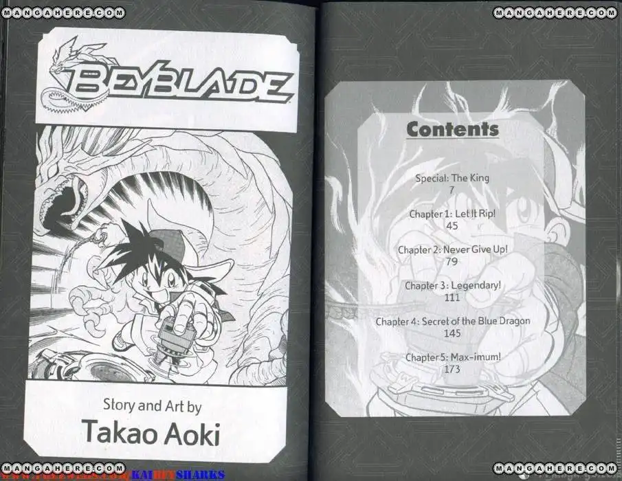 Bakuden Shoot Beyblade Chapter 1 23